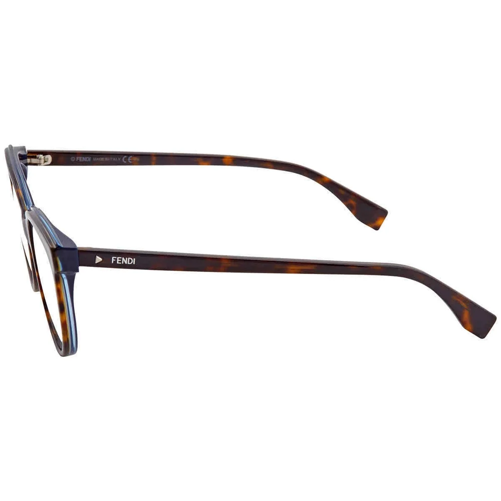 NWT Fendi FF0254 Gray 53mm Eyeglasses